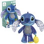 Clementoni Peluche d'Activités Stitch Disney Baby 17918 avec Effets Sonores - Jouet Éducatif pour Enfants dès 6 Mois