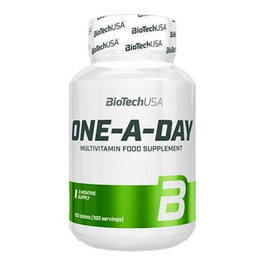 BIOTECHUSA ONE A DAY - 100 comprimés