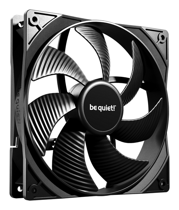 be quiet! Ventilateur Pure Wings 3 PWM 140mm / BL139 – 3-pack Noir be quiet! Ventilateur Pure Wings 3 PWM 140mm / BL139 – 3-pack Noir