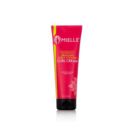Mielle Babassu Brazilian Curly Cocktail Curl Cream 222ml Mielle Babassu Brazilian Curly Cocktail Curl Cream 222ml