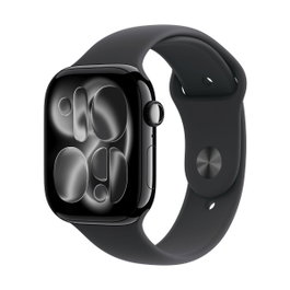 Apple Watch Series 11 GPS + Cellular 46 mm Noir azabache