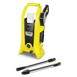 Karcher K2 Nettoyeur haute pression sans fil, fonctionne sur batterie Power 36 V, autonome, compatible avec tuyau d'aspiration