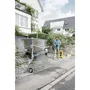 Karcher K2 Nettoyeur haute pression sans fil, fonctionne sur batterie Power 36 V, autonome, compatible avec tuyau d'aspiration