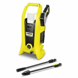 Karcher K2 Nettoyeur haute pression sans fil, fonctionne sur batterie Power 36 V, autonome, compatible avec tuyau d'aspiration
