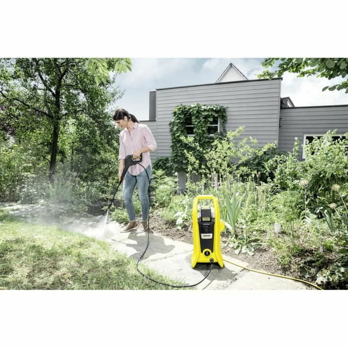 Karcher K2 Nettoyeur haute pression sans fil, fonctionne sur batterie Power 36 V, autonome, compatible avec tuyau d'aspiration
