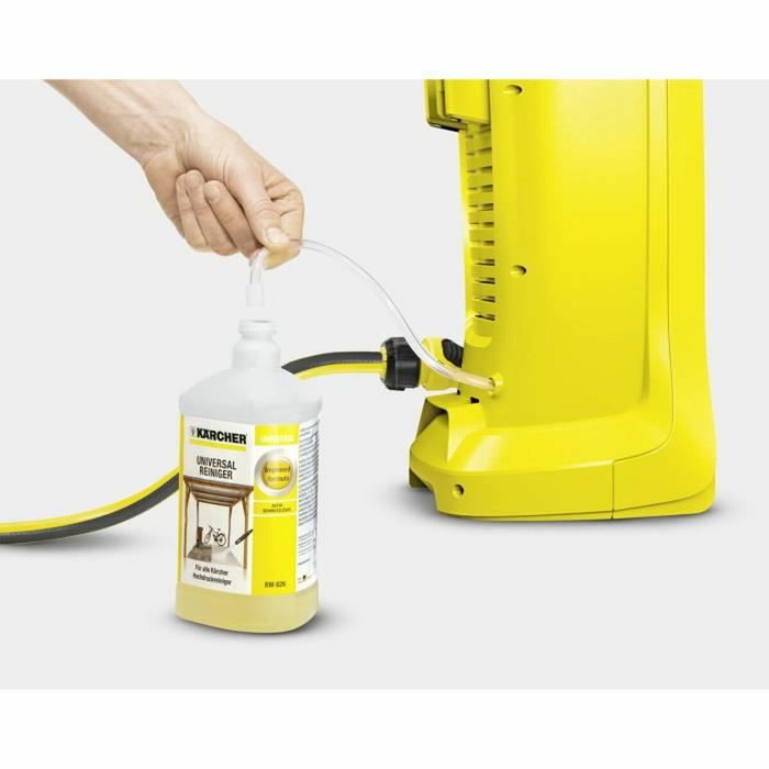 Karcher K2 Nettoyeur haute pression sans fil, fonctionne sur batterie Power 36 V, autonome, compatible avec tuyau d'aspiration