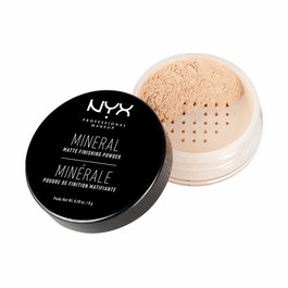 NYX Professional Makeup Poudre de finition mate légère/moyenne Minérale 8g
