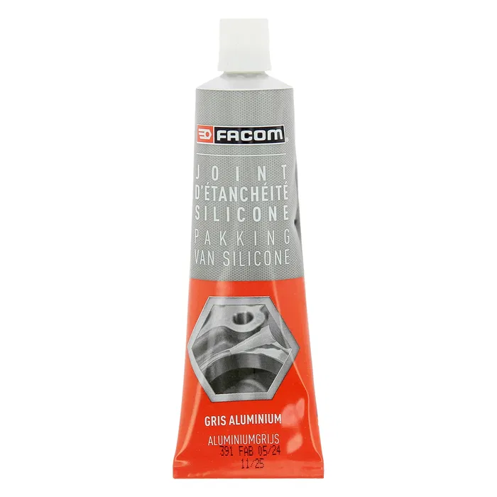 Facom Joint silicone 100 g pour étanchéité mécanique et industrielle Facom Joint silicone 100 g pour étanchéité mécanique et industrielle