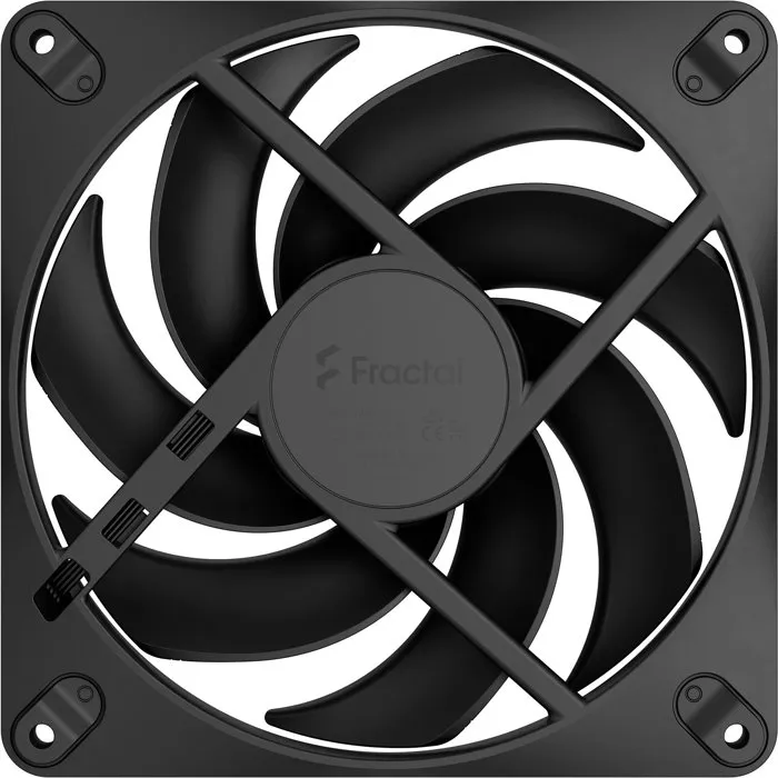 Fractal Design Dynamic 3 14 Black Fractal Design Dynamic 3 14 Black