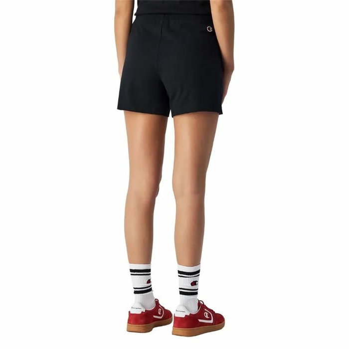 Short de Sport pour Femme Champion Noir