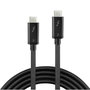 Lindy Câble Thunderbolt 3 0,5m 40Gbit/s noir