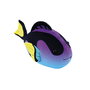 Jazwares Zhu Zhu Fish, Figurines Mascottes Aquatiques Nadant sur Terre, Assortiment de 6 Pièces, Jouet pour Enfants de +4 Ans, Réf. Z1000