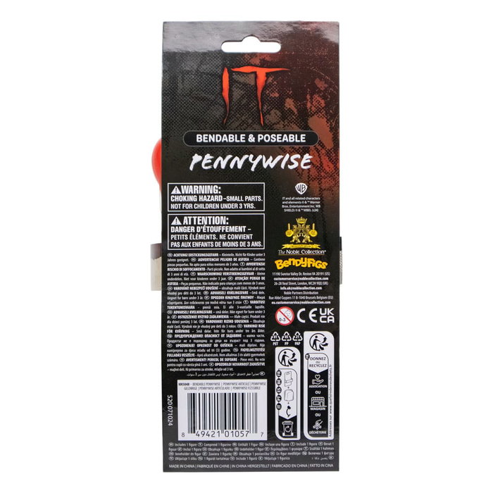 The Noble Collection Bendyfigs Pennywise It