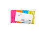 Arte Regal Set de 24 Pinces en Plastique et Métal Grandes Couleurs Assorties 15 x 29 x 4 cm (Set de 24)