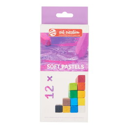 Talens Art Creation Set de Pastels Tendres 12 couleurs