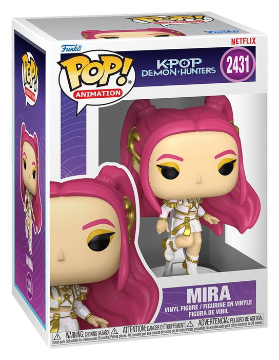 Funko Pop! Animation Mira (What It Sounds Like) - KPop Demon Hunters