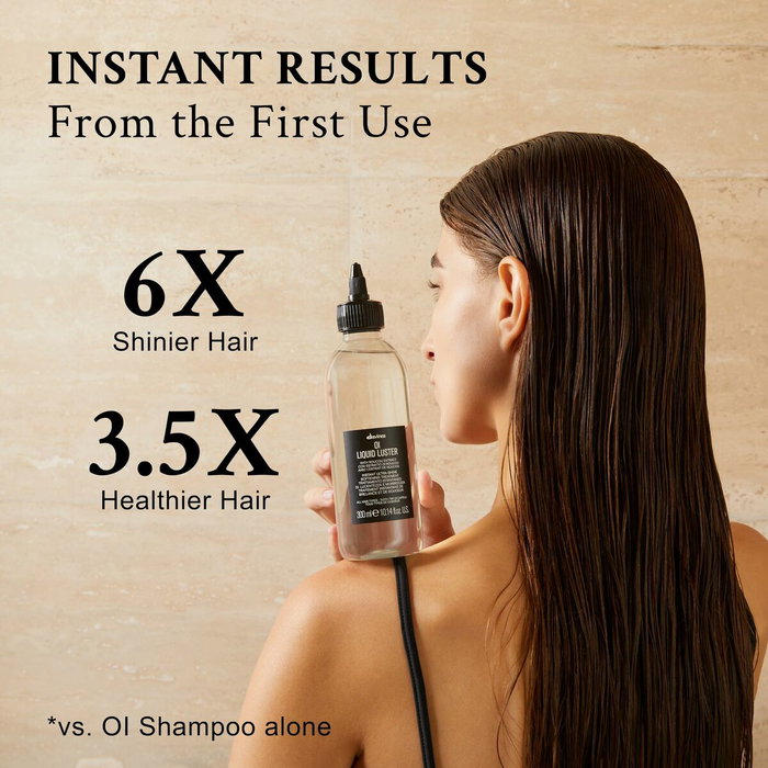 Soin hydratant Davines Oi Liquid Luster 300 ml Soin hydratant Davines Oi Liquid Luster 300 ml