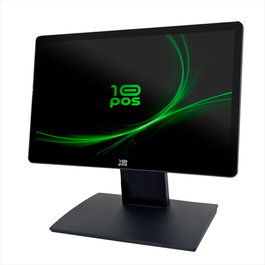 10Pos TS-16HV Moniteur Tactile 15.6" Capacitif Full HD VGA HDMI USB pour TPV