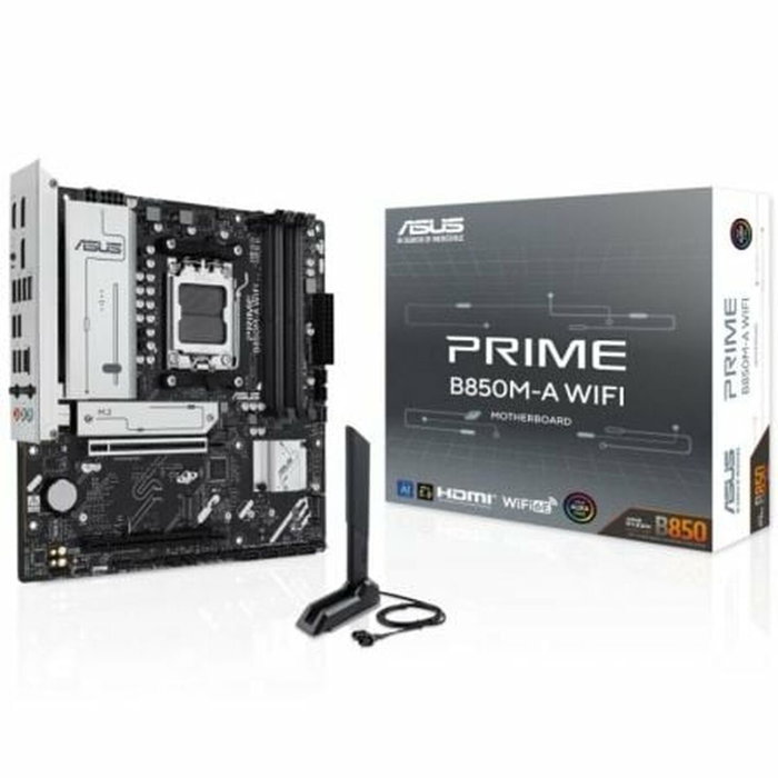 Carte Mère Asus PRIME B850M A WiFi AMD AM5 AMD