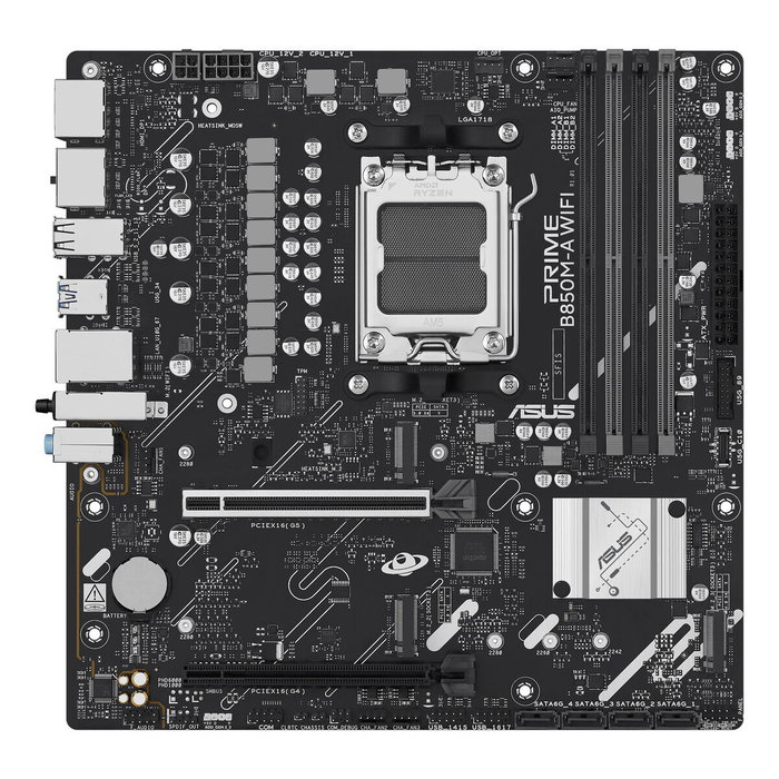 Carte Mère Asus PRIME B850M A WiFi AMD AM5 AMD