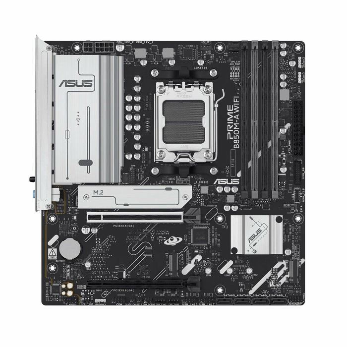 Carte Mère Asus PRIME B850M A WiFi AMD AM5 AMD