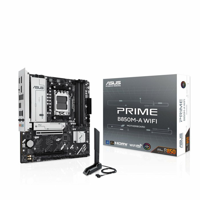 Asus PRIME B850M-A WIFI Multicolore Asus PRIME B850M-A WIFI Multicolore
