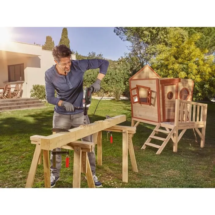 Perceuse à percussion Bosch AdvancedImpact 900 - 18 V - Système KickBack Control