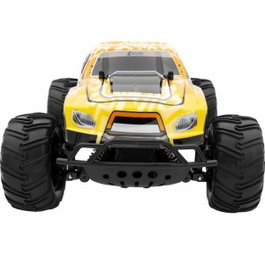 Silverlit Monster Warrior 4X4 Voiture Télécommandée Noir et Jaune