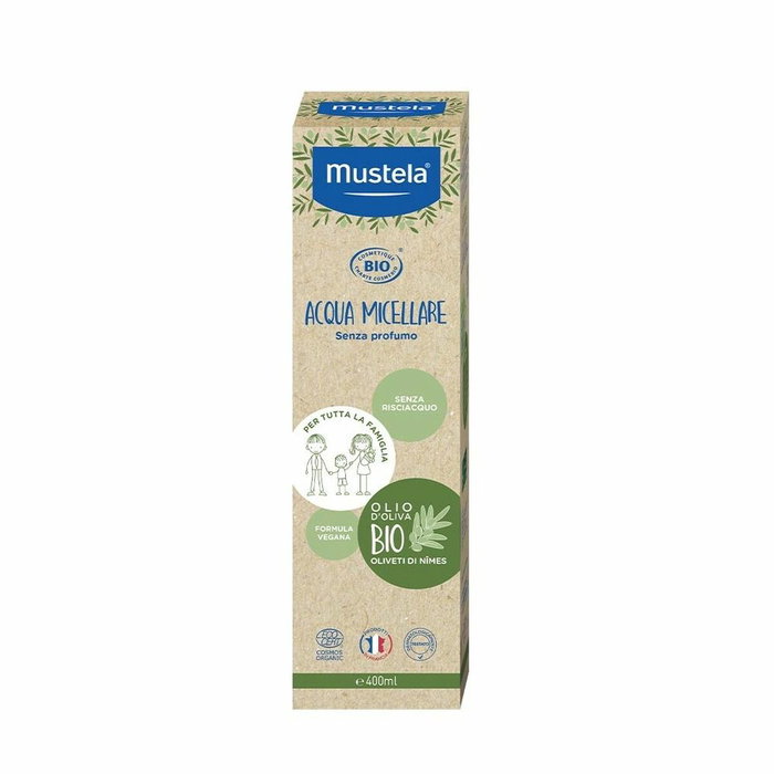 Mustela Eau micellaire BIO 400 ml