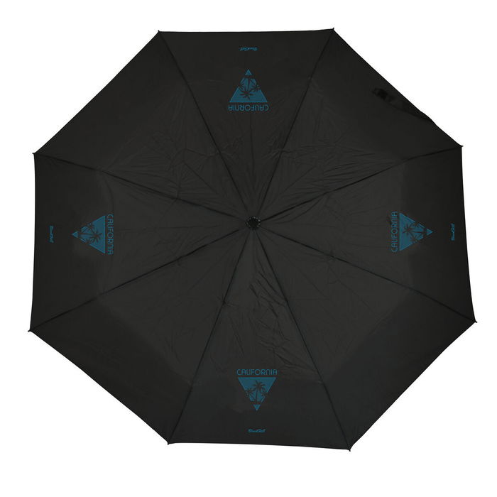 Parapluie pliable BlackFit8 California Bleu Noir Ø 98 cm