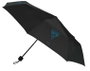 Safta Blackfit8 California - Parapluie manuel pliable 54 cm, noir, 8 baleines