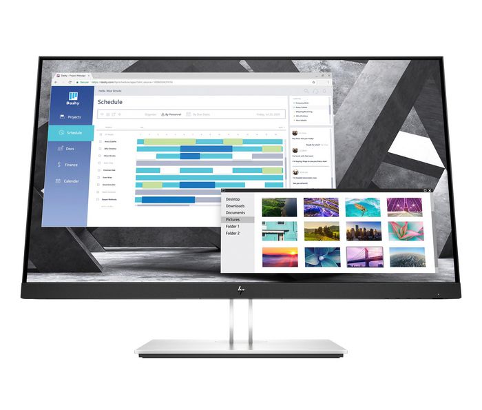 HP E27q G4 QHD 27 pouces IPS 2560 x 1440 16:9 5ms 1000:1 black edition HP E27q G4 QHD 27 pouces IPS 2560 x 1440 16:9 5ms 1000:1 black edition