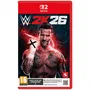 2K Games - WWE 2K26 - Jeu vidéo Nintendo Switch - Avec plus de 400 Superstars et Légendes de la WWE, nouveaux types de matchs