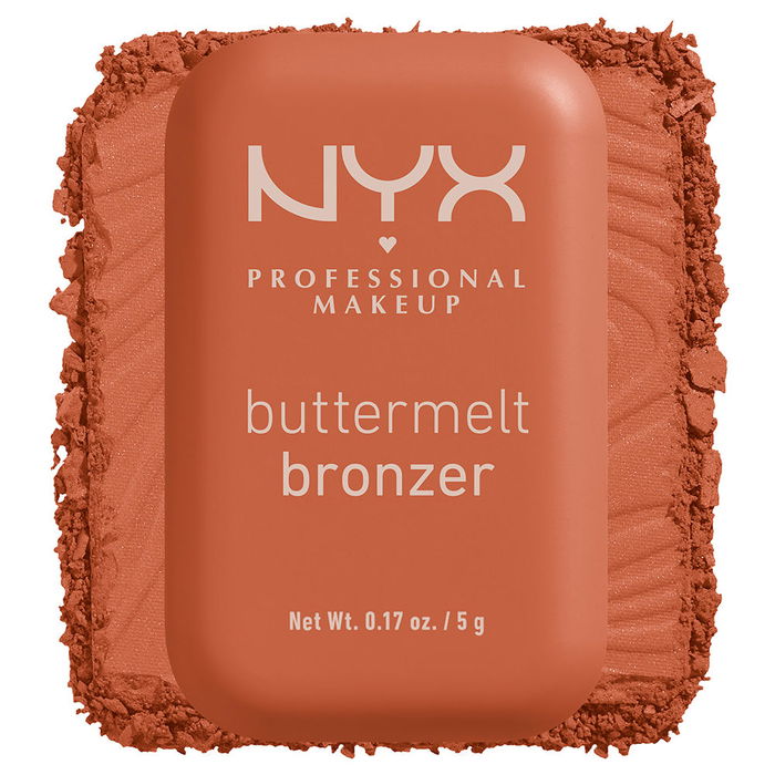 NYX Professional Makeup Poudre Bronzante Buttermelt #02.5-Butta Ballin 5g Teint Ensoleillé Hydratant Longue Tenue
