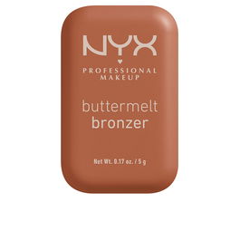 NYX Professional Makeup Poudre Bronzante Buttermelt #02.5-Butta Ballin 5g Teint Ensoleillé Hydratant Longue Tenue