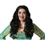 BigBuy Carnival Perruque Cortesano Morena 180g