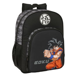 Cartable Dragon Ball Noir 32 x 38 x 12 cm