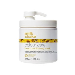 Milk Shake Masque Capillaire Colour Care - Protéines de Lait pour Protéger la Couleur des Cheveux, 500 ml