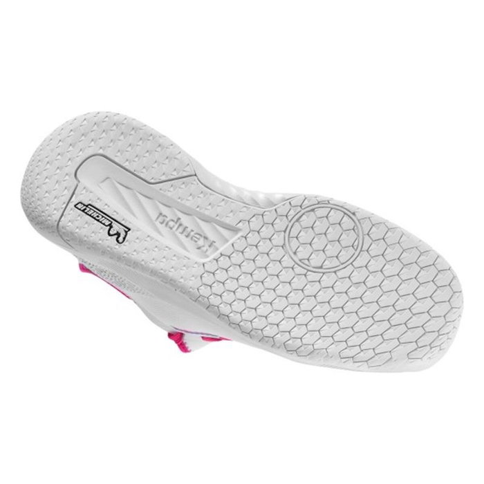 Baskets Kempa Kourtfly Blanc Enfant Unisexe Handball L