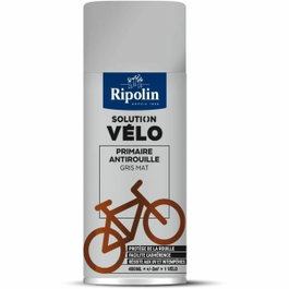 Ripolin Solution vélo - Primaire antirouille mat - 0,4 L