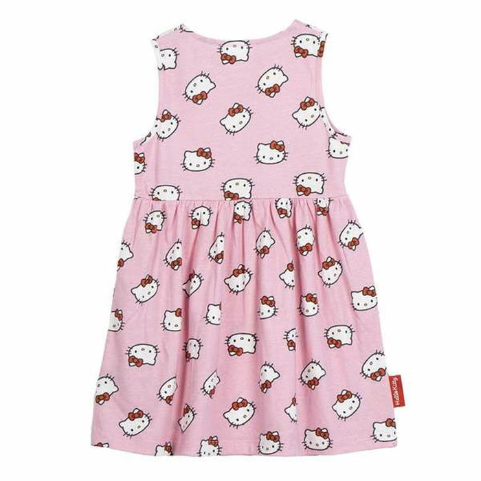Robe Hello Kitty Rose Fille Robe Hello Kitty Rose Fille