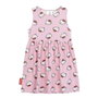 Cerdá Vestido single jersey Hello Kitty 8 ans - Robe pour fille en jersey - Taille 8 ans - Rose
