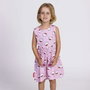 Cerdá Vestido single jersey Hello Kitty 8 ans - Robe pour fille en jersey - Taille 8 ans - Rose