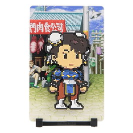 Street Fighter 2 magnet à collectionner FiGGYZ Chun Li 11 cm