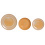 Home ESPRIT Service de Vaisselle ESPRIT Orange Porcelaine 18 Pièces