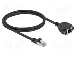 DELOCK Extendeur Ethernet Cat 6a S/FTP RJ45 1m