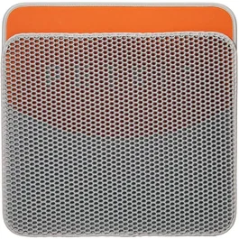 Petkit - Tapis extérieur pour litière automatique PuraMax et Pura X - Antidérapant, imperméable - 55 x 55 cm - Gris et Orange