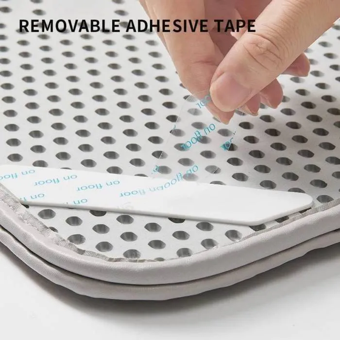 Petkit - Tapis extérieur pour litière automatique PuraMax et Pura X - Antidérapant, imperméable - 55 x 55 cm - Gris et Orange Petkit - Tapis extérieur pour litière automatique PuraMax et Pura X - Antidérapant, imperméable - 55 x 55 cm - Gris et Orange