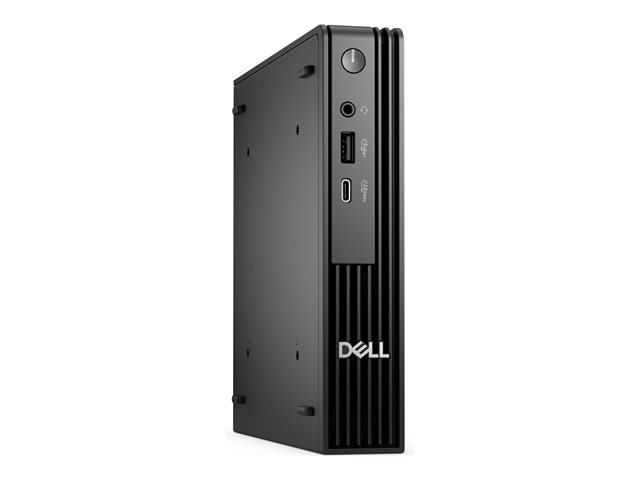 Dell Pro Micro QCM1250 PC Ordinateur Ultracompact Intel Core Ultra 5 235T 16 Go DDR5 SSD 512 Go NVMe Windows 11 Pro Dell Pro Micro QCM1250 PC Ordinateur Ultracompact Intel Core Ultra 5 235T 16 Go DDR5 SSD 512 Go NVMe Windows 11 Pro