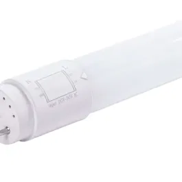 Tube LED T8 18W 2880Lm 4000K Verre 120cm Connexion 1 Extrémité 40.000H HO-T8GL120-1E-18W-W